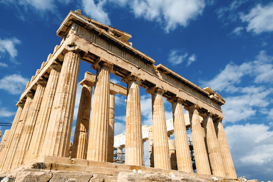 4 Dagen in Athene