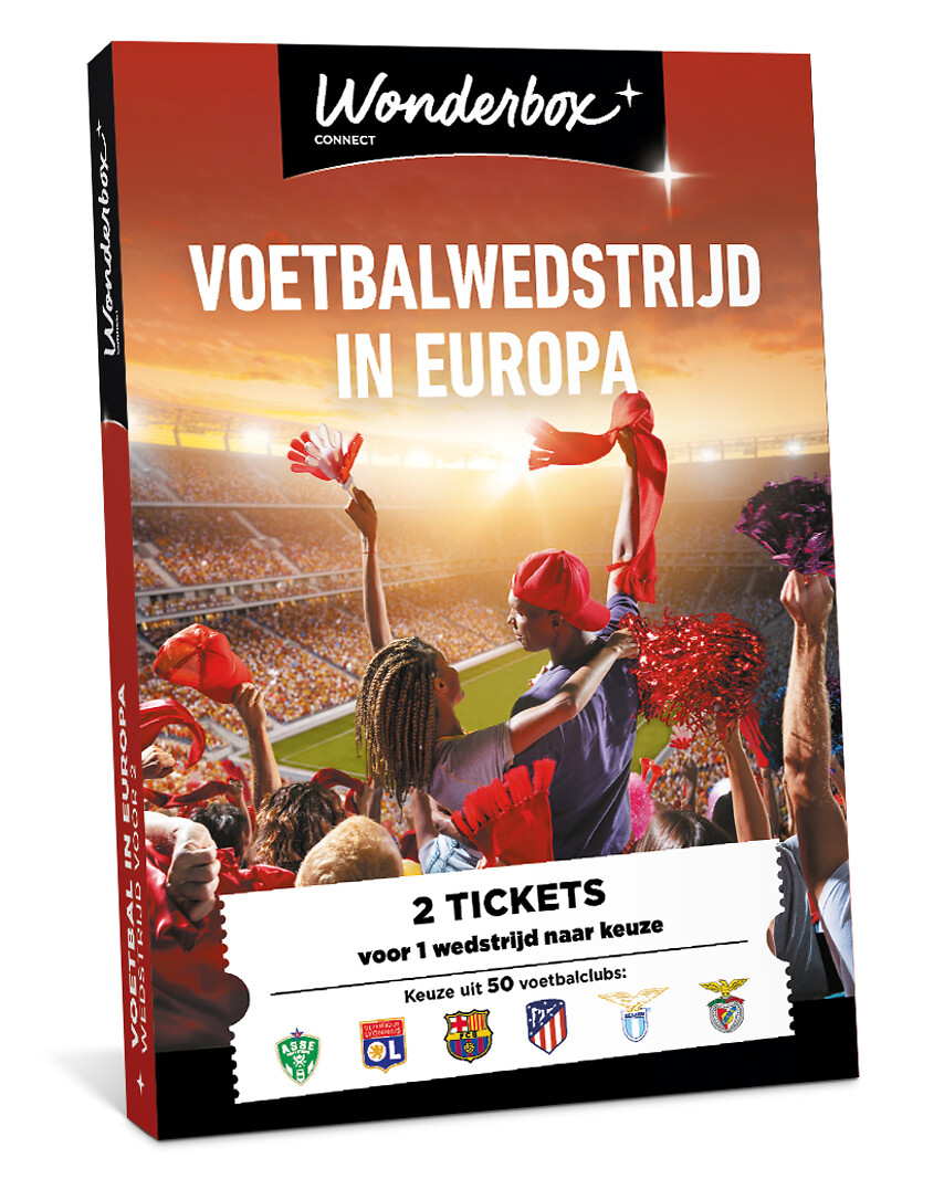 Voetbalwedstrijd in Europa