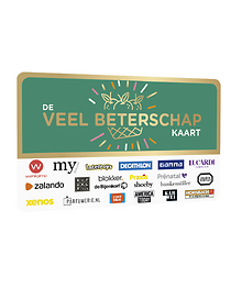 DE Cadeaukaart Beterschap