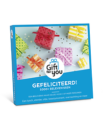 Gefeliciteerd!