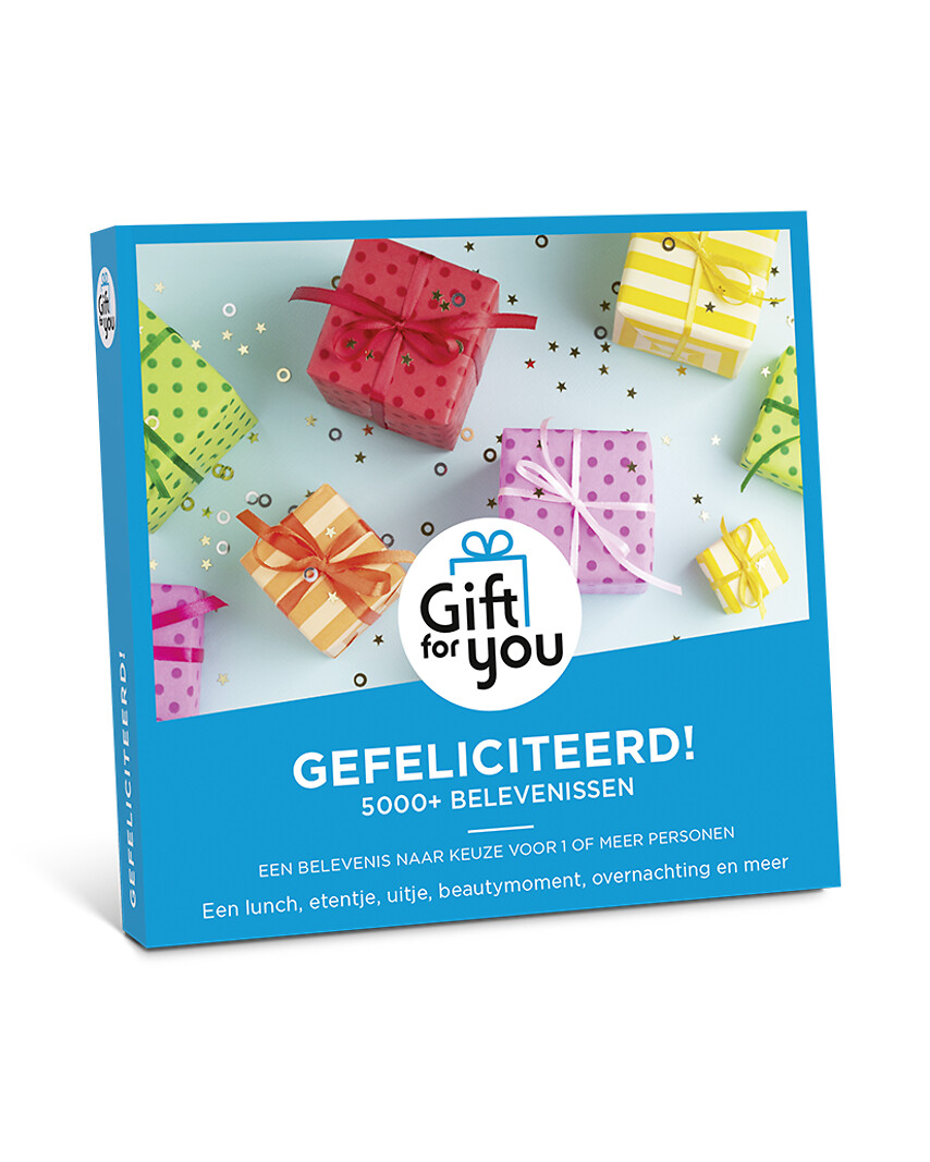 Gefeliciteerd!