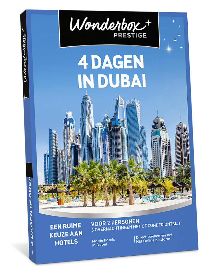 4 Dagen in Dubai