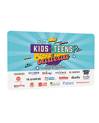 Kids or Teens Cadeau