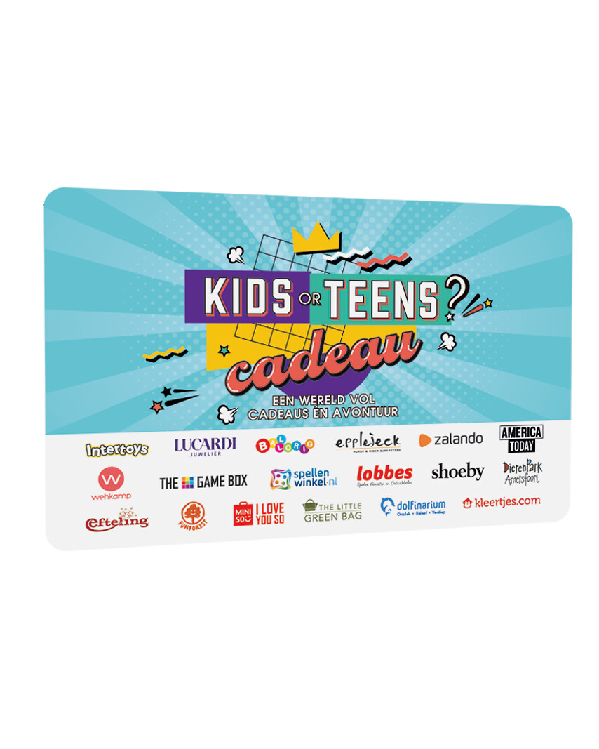 Kids or Teens Cadeau